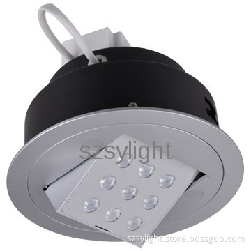 2014 18w gimbal led down lights SAA/CE/RoHS listed